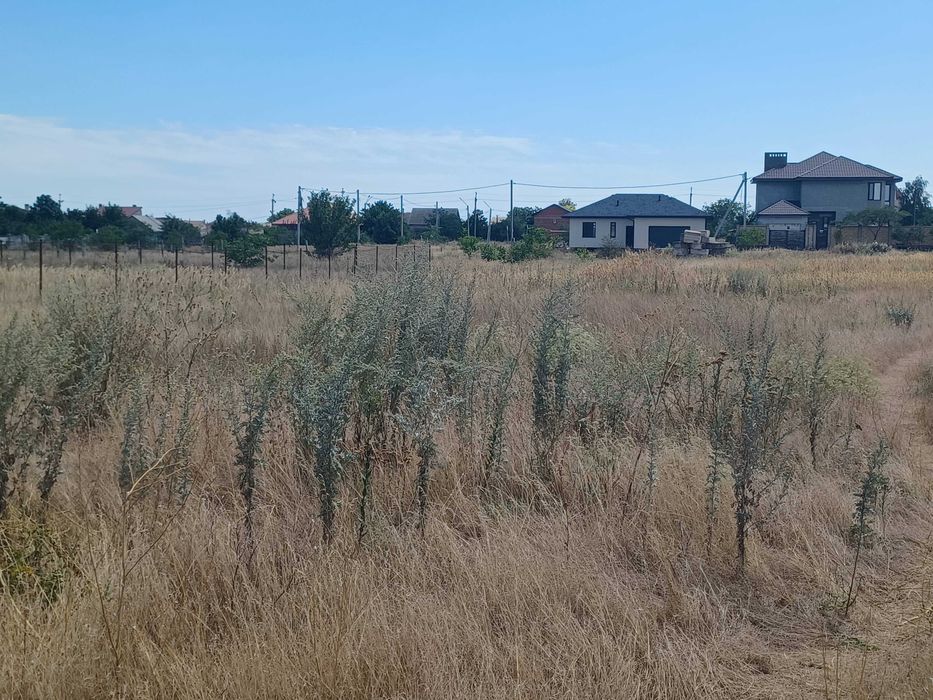 Фонтанка, продам ділянку   під  забудову