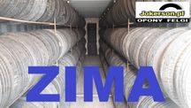 195/75R16C LATO Michelin AgilisAlpin 107/105R 4szt 7mm. Montaż W-wa