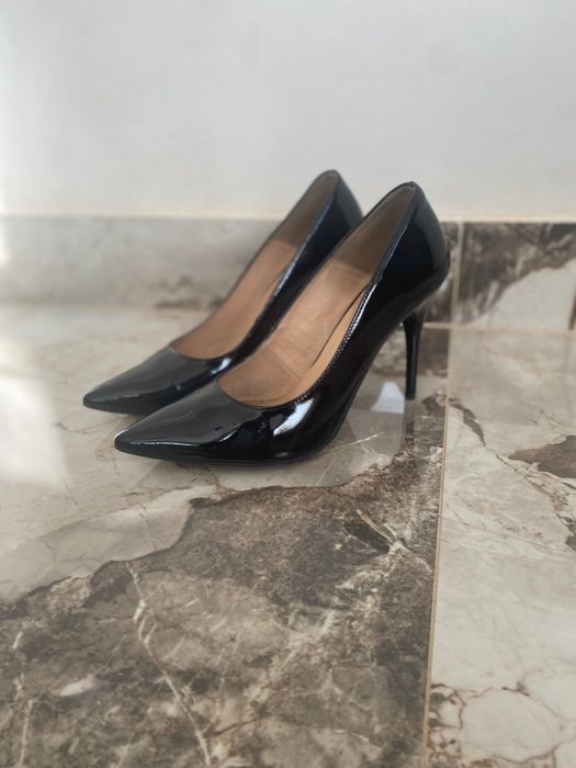 Туфлі лодочки шкіряні 38 розмір