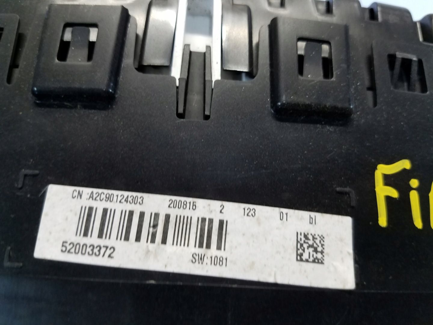 LICZNIK ZEGARY FIAT 500L 1.4 B 52003372