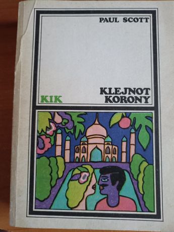 "Klejnot korony" Paul Scott