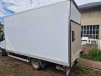 Kontener z windą Dhollandia 1000kg  4.50x2.10 Iveco