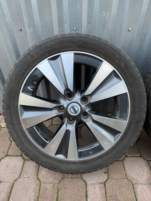 Диски r17 nissan leaf