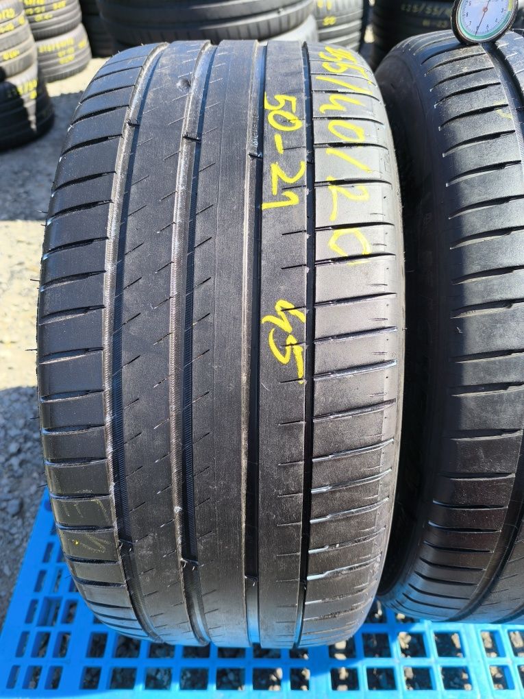 *Opony Michelin pilot sport 255/40/20 para