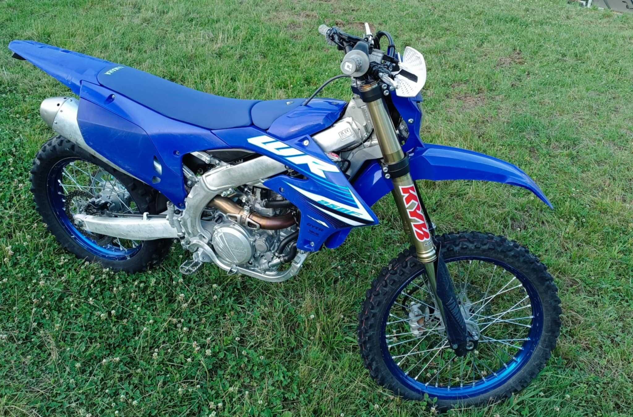 Yamaha WR 250F nowy model 2025 rok