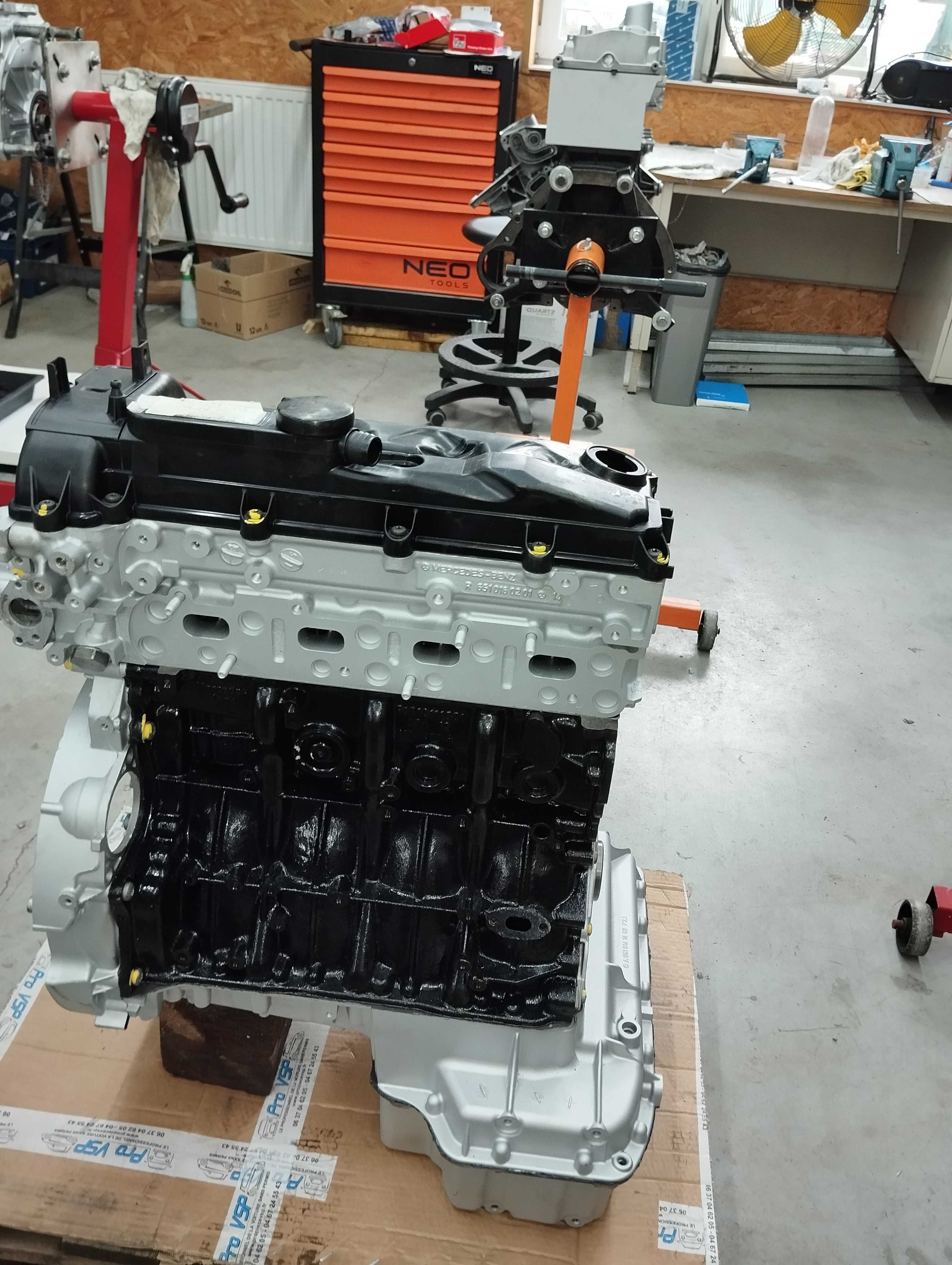 Regenerowany silnik Mercedes Sprinter W906 OM651