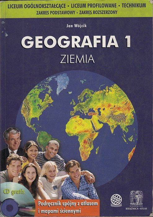Geografia 1. Ziemia, Wójcik Jan