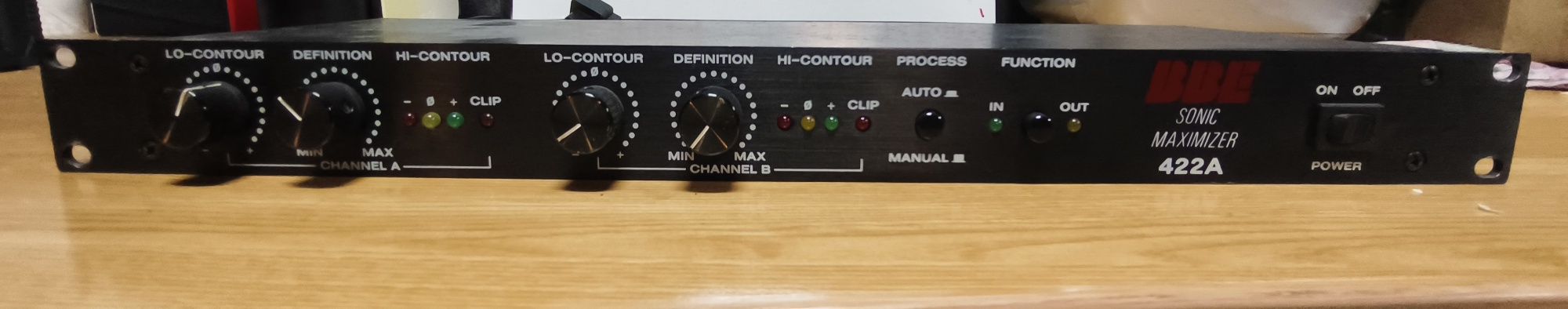 BBE Sonic Maximizar 422A