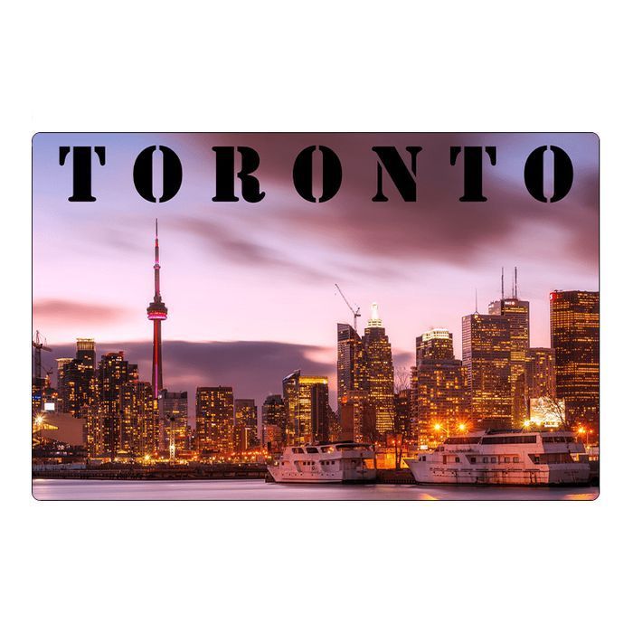 Magnes na lodówkę Toronto