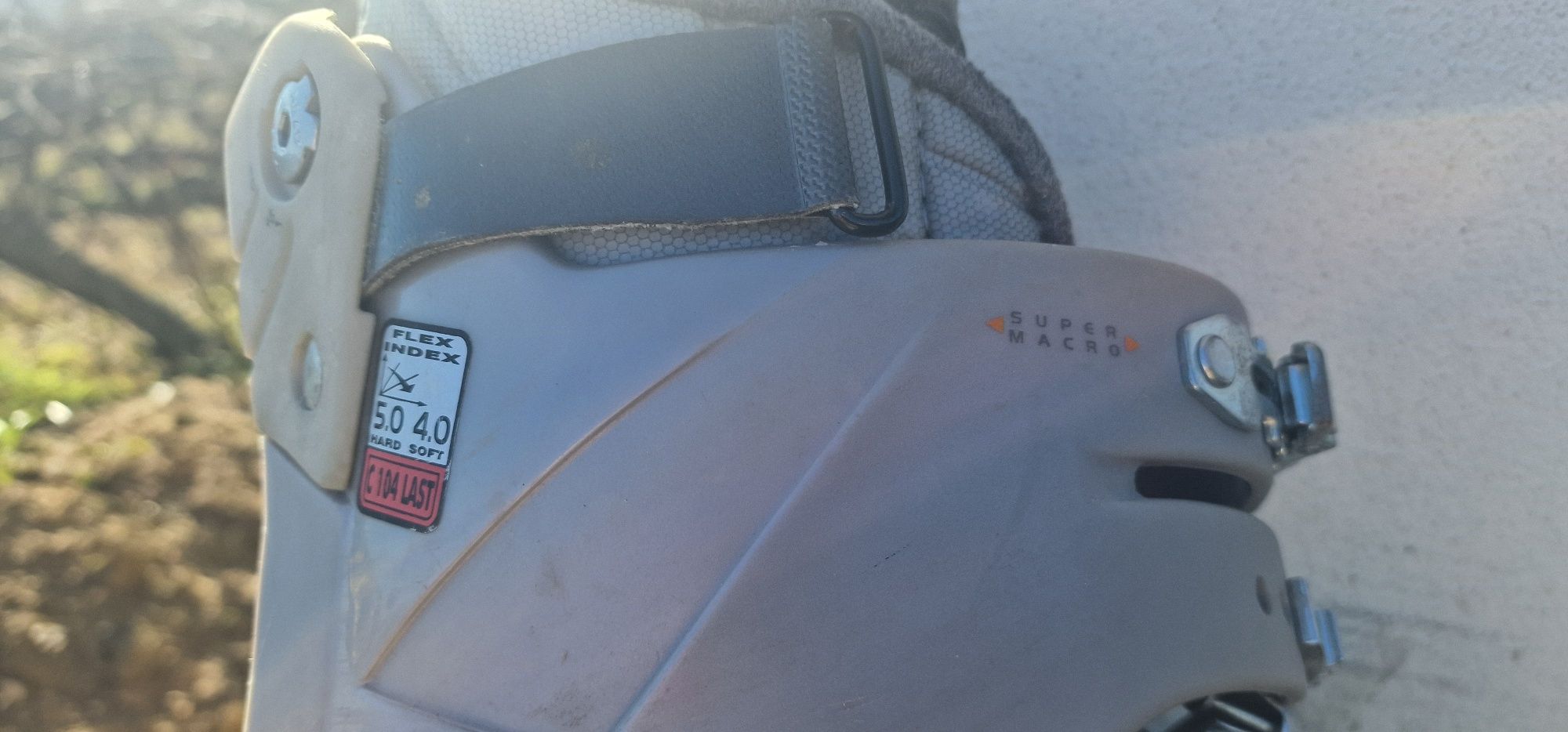 Botas SKI novas usadas uma vez