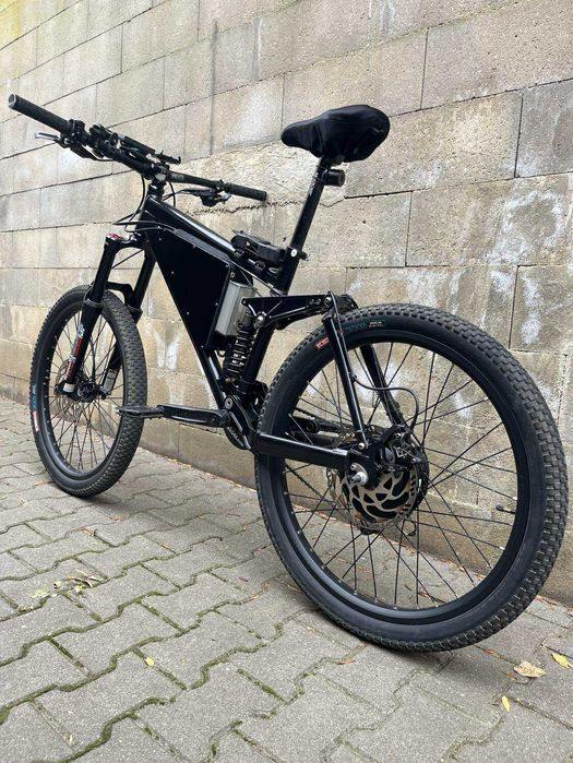 Rower elektryczny full dh ebike Kona Stinky Fox Nexus nowe części