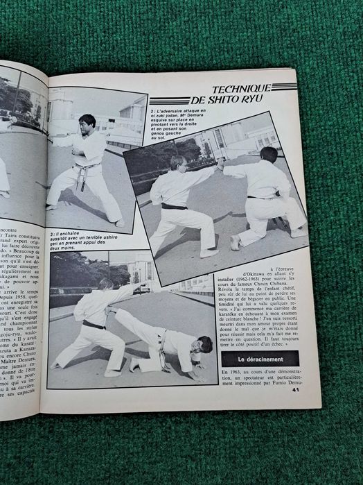 Revista Karate N.° 89 com Poster Calendário de 1983 com Bruce Lee
