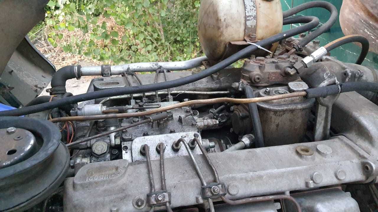 Продам Камаз з причіпом