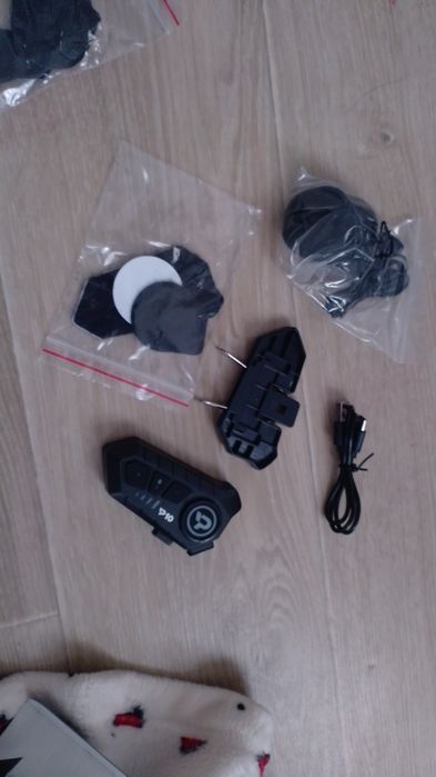 Гарнитура на шлем