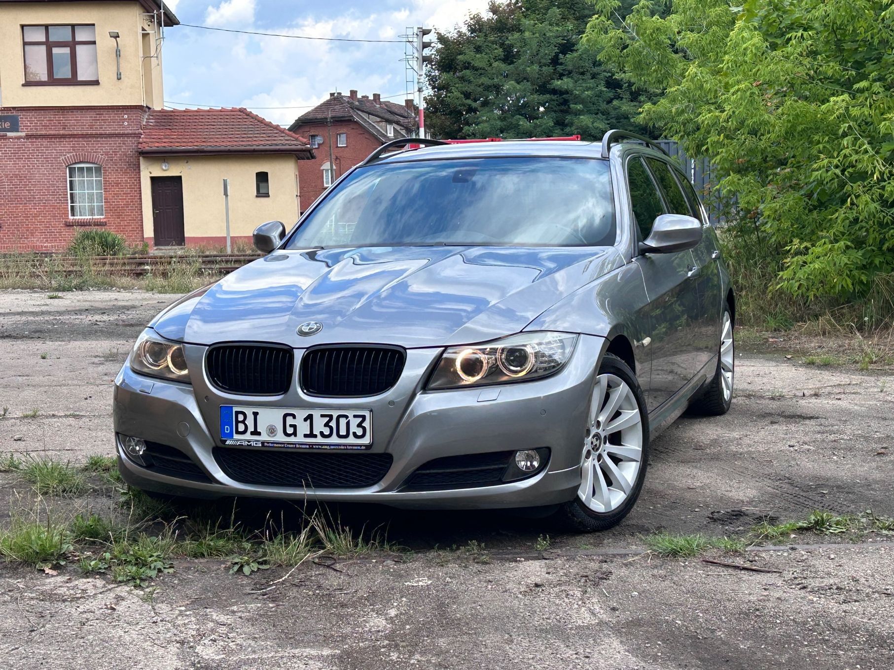 BMW Seria 3 BMW e91 lift automat