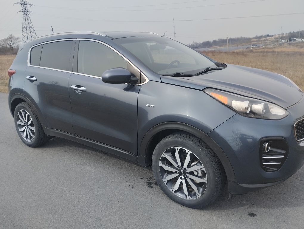 Kia Sportage IV покоління