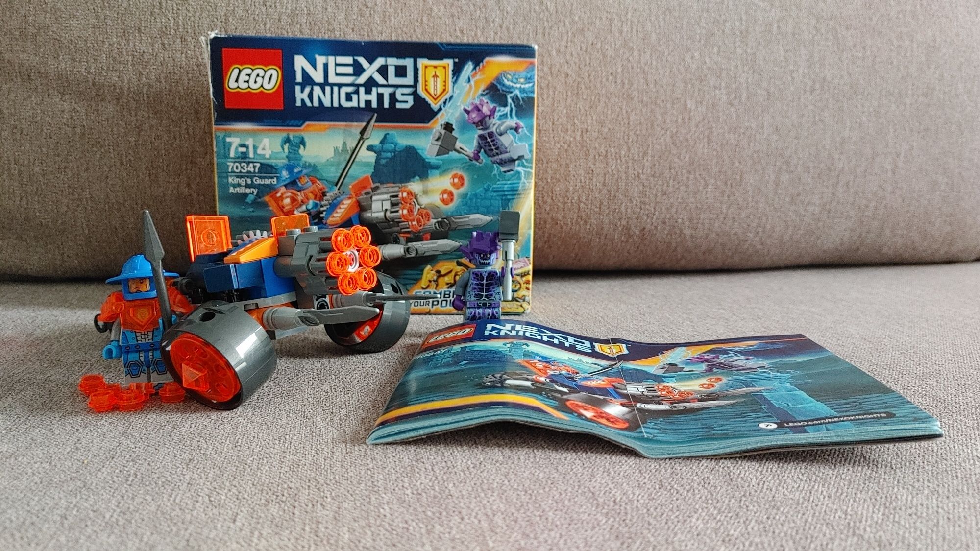 Klocki LEGO Nexo Knights 70347