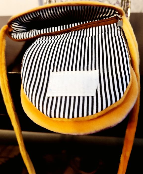 Nowa z metką torebka buldog, forever friends. Odbiór osobisty