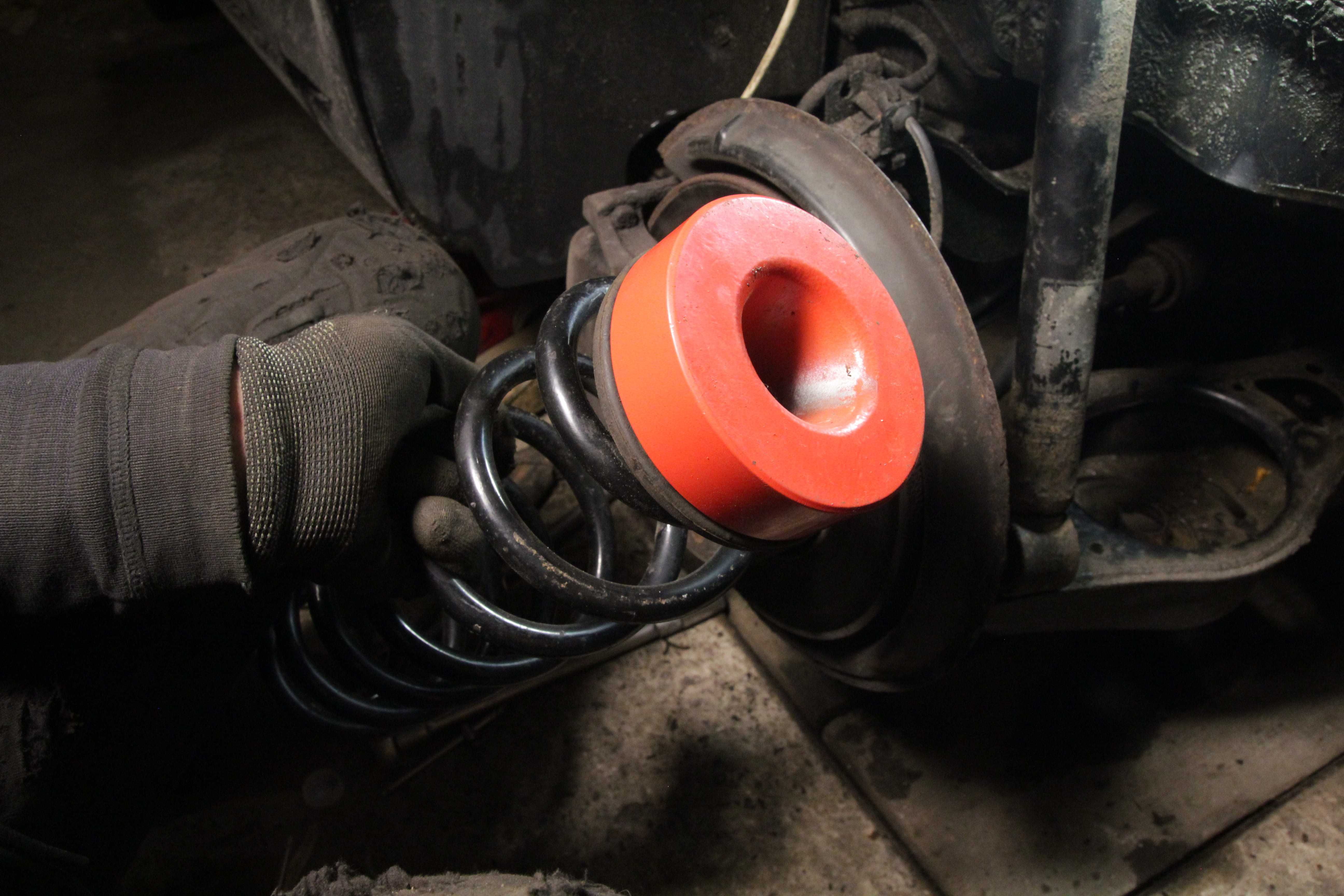Lift Zawieszenia VW Golf Podniesienie Zawieszenia Kit