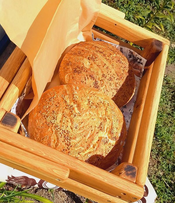 Хлеб бездрожжевой ремесленный на закваске Квас Телеграм  remhlebpavlog