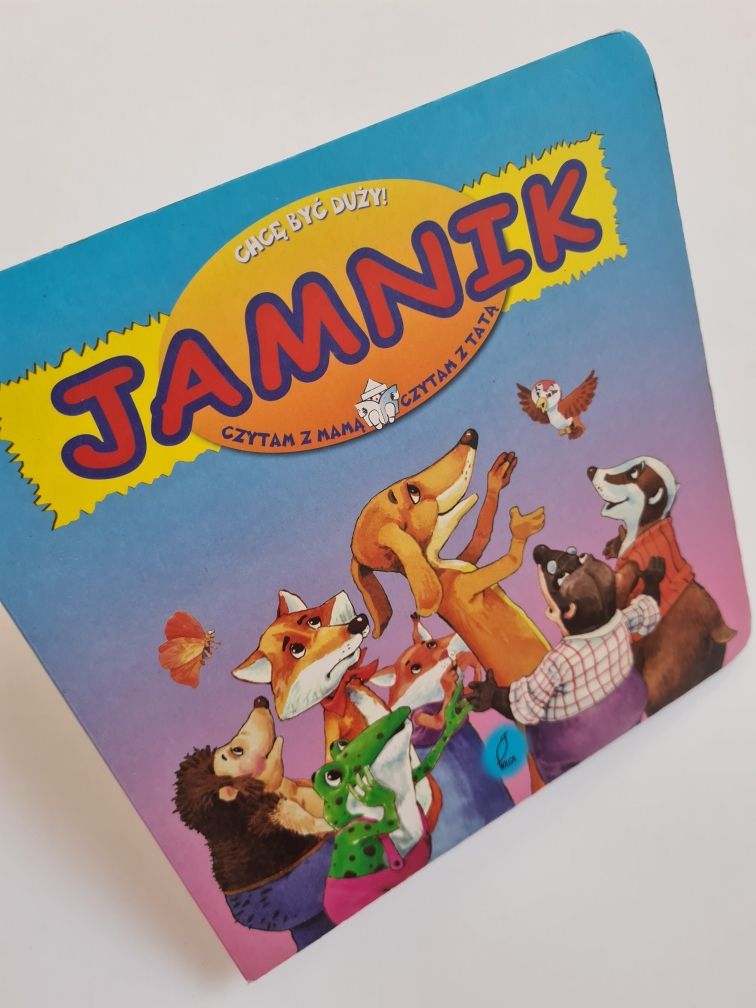 Jamnik - Książka dla dzieci