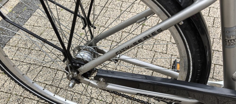 Rower damaki miejski Merida City Series 9300 - stan bdb
