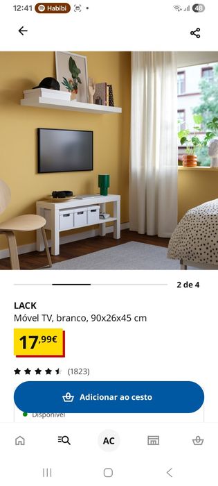 LACK móvel tv IKEA