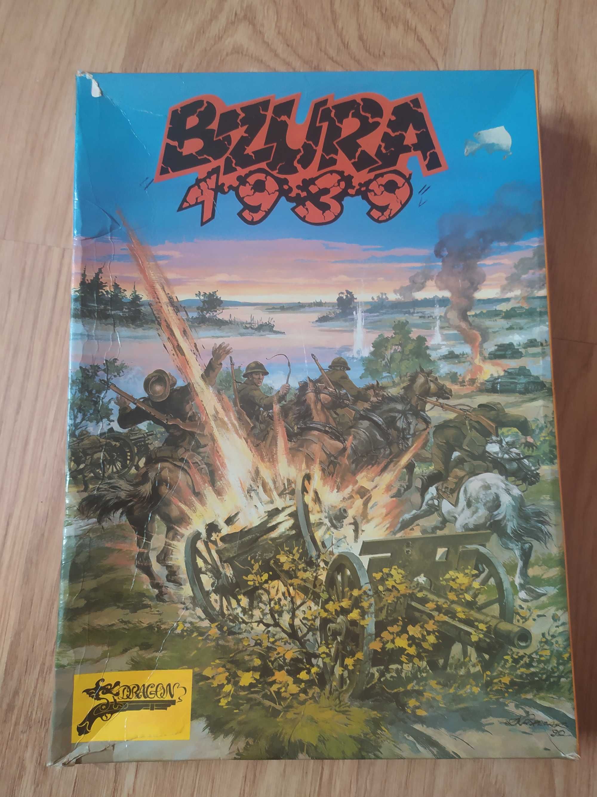 Gra strategiczna Bzura 1939 (Dragon)