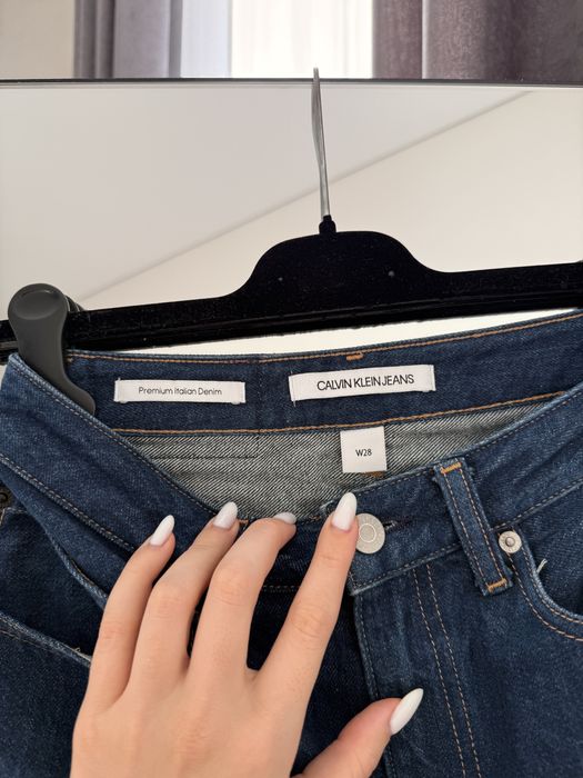 Джинсова юбка Calvin Klein Jeans