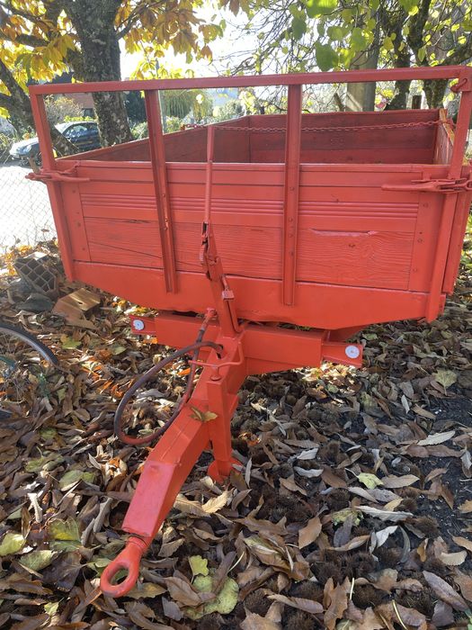 Reboque Herculano como novo