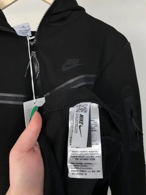 Кофта зіп-худи Nike Tech Fleece