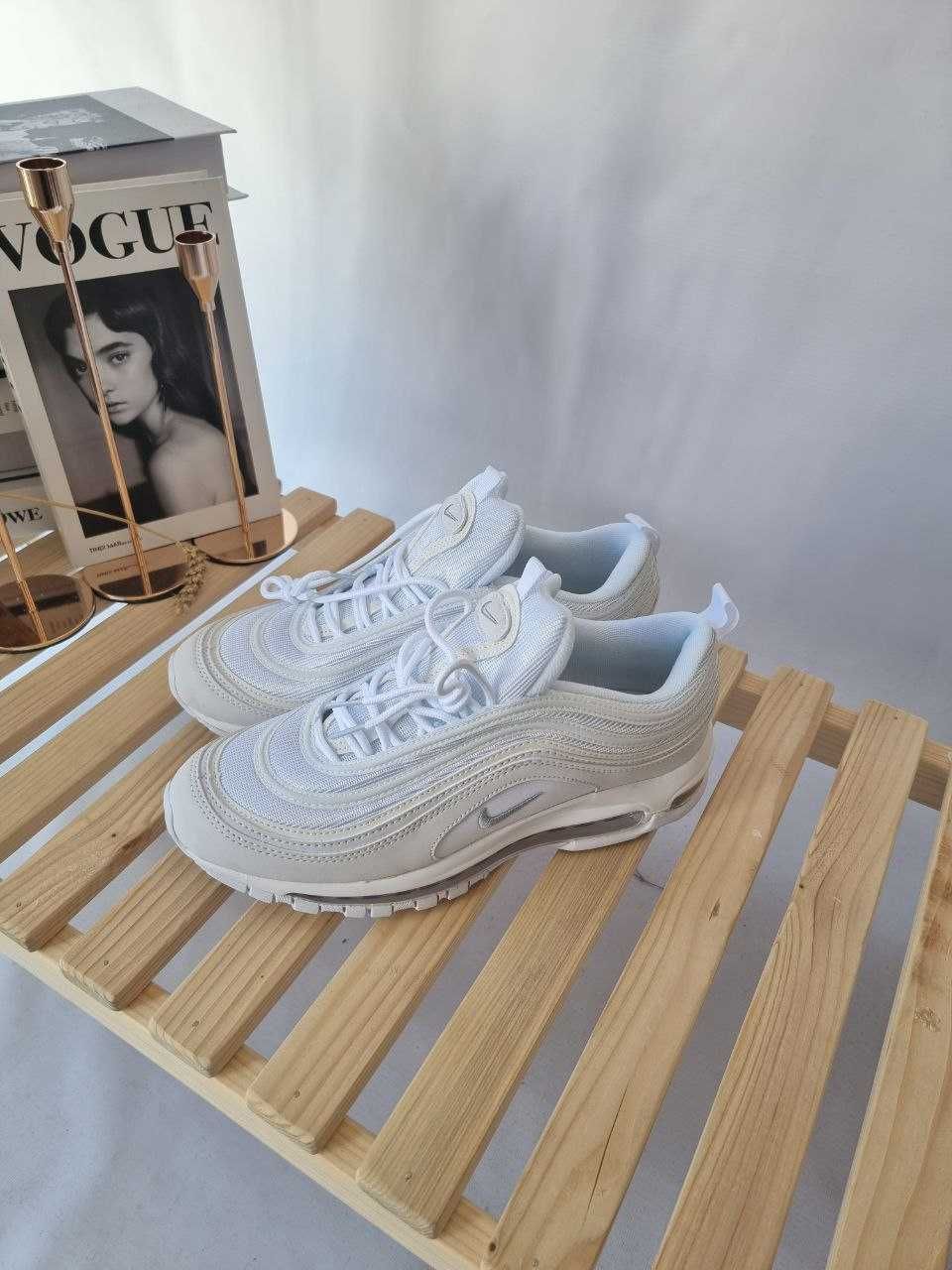 В наявності Nike Air Max 97 /Найк аір макс 97 Топ Кросівки чоловічі