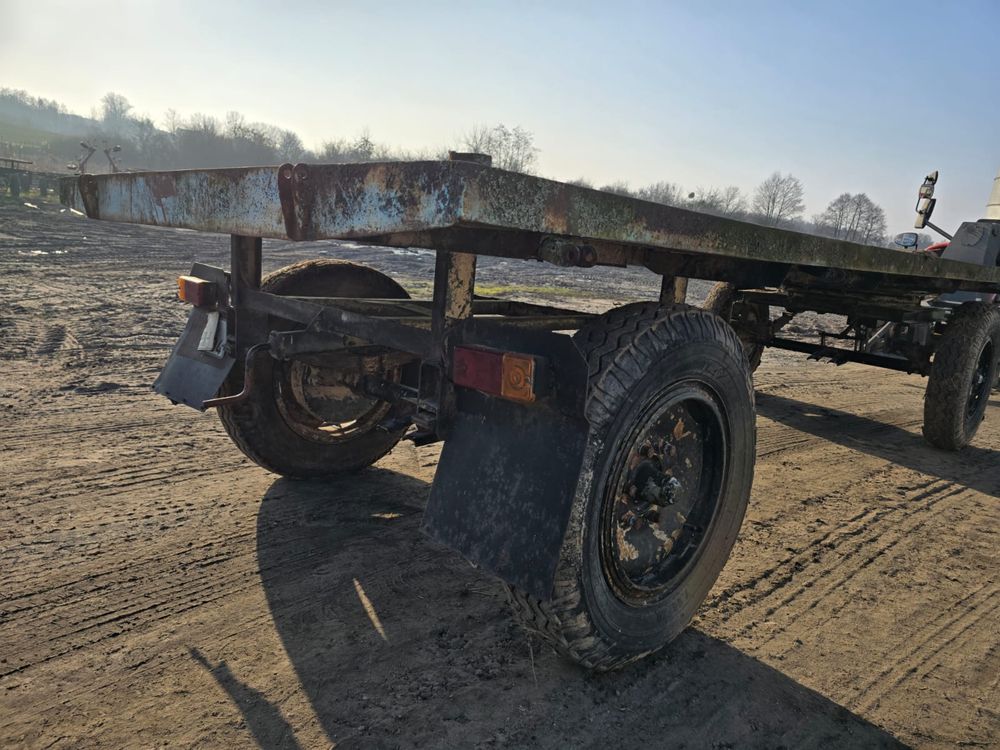 Przyczepa THK5 platforma 5 m dlugosci