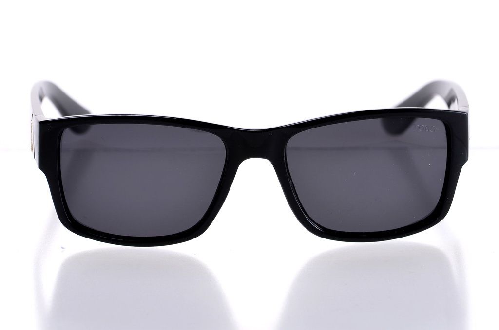 Мужские солнцезащитные очки 2024 года Polo 4061black-M с поляризацией
