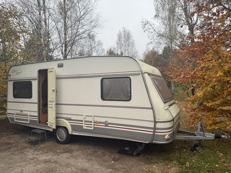 Przyczepa campingowa LMC