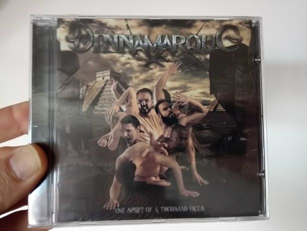 CD inédito - Dinnamarque - One Spirit of a Thousand Faces