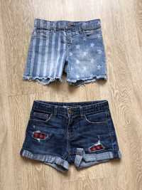 Фирменные джинсовые шорты  Gap Kids 9 - 10 лет