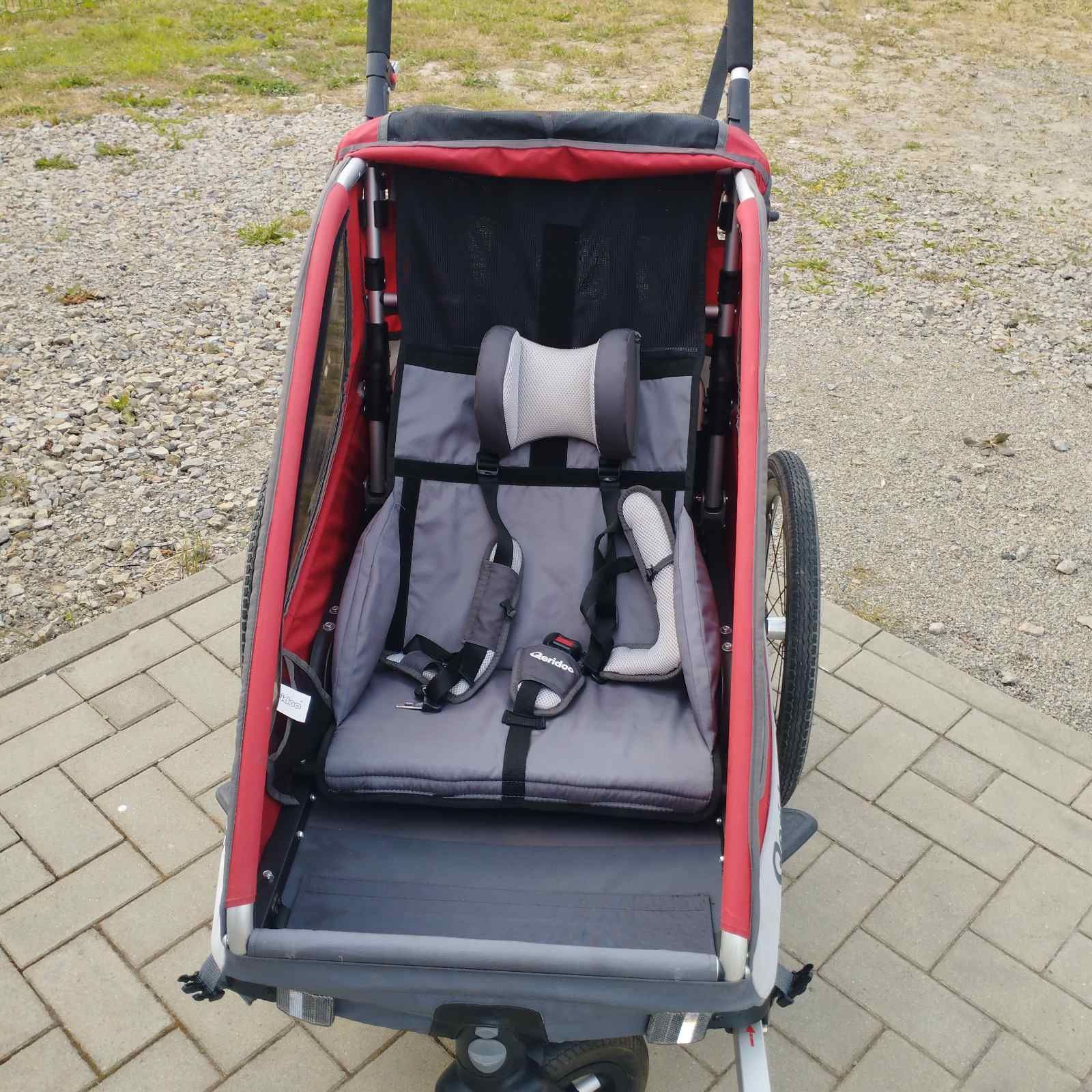 Spacerówka Qeridoo Sportrex1