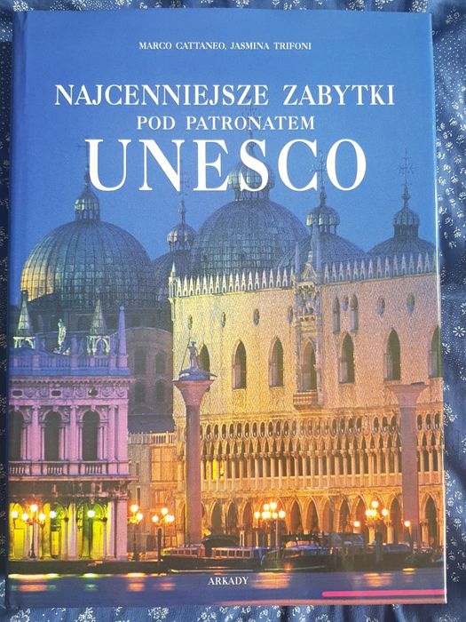 Najcenniejsze zabytki UNESCO-album jak nowy