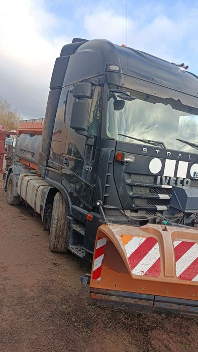 Iveco STRALIS  Iveco Stralis Piaskarko solarka zimowego utrzymania dróg