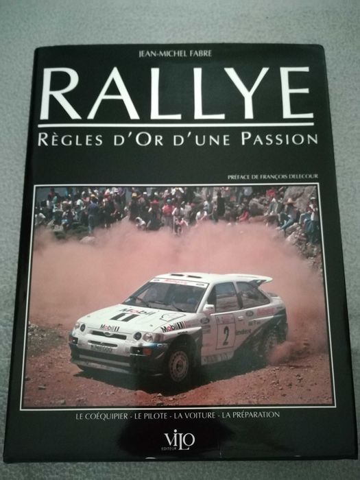 Novo Preço - Livro Rallye Regles D'or une Passion