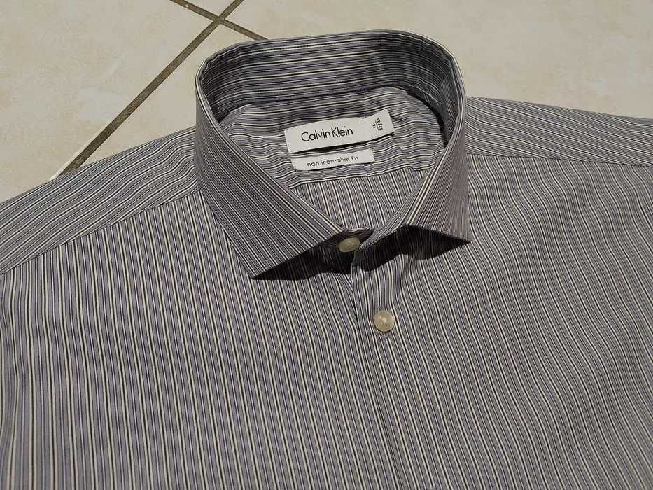 CALVIN KLEIN USA - NOWA! Markowa Koszula Męska rozmiar L