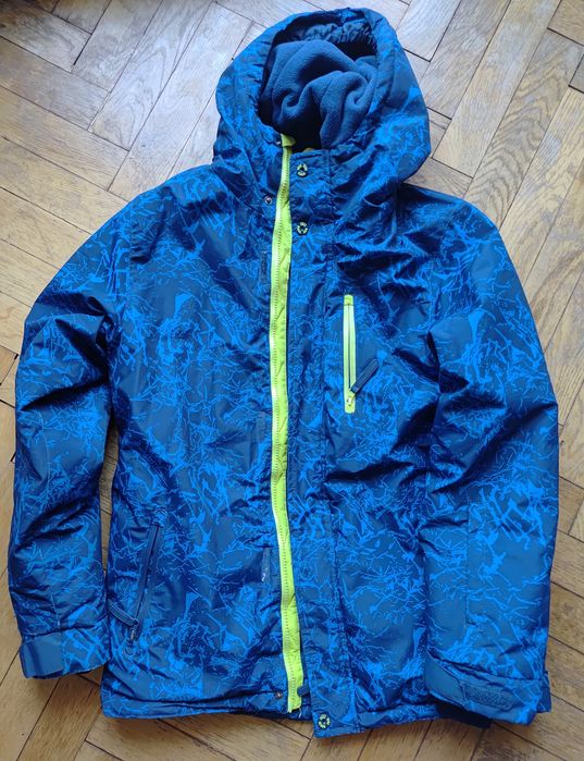 Kurtka zimowa narciarska chłopięca 158
