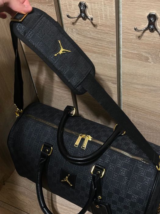 НАЙКРАЩА ЯКІСТЬ! Сумка дорожня Air Jordan Monogram дорожная