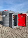 zbiornik na ropę 2500 l DUO paliwo dwupłaszcz olej napędowy diesel JFC