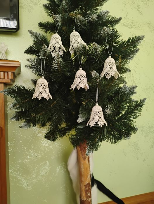 Dzwonki szydełkowe handmade