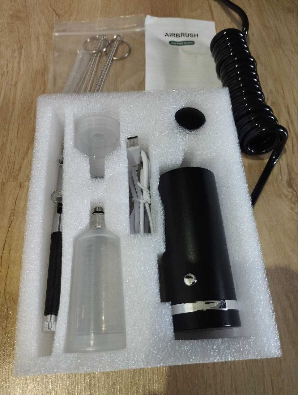 Аэрограф Аккумуляторный Beaty Airbrush System