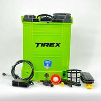 • Обприскувач акумуляторний TIREX TRES16 12 В / 16 л опрыскиватель •