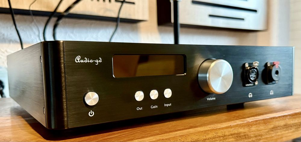 Audio-gd Master 19, przedwzmacniacz, wzmacniacz słuchawkowy