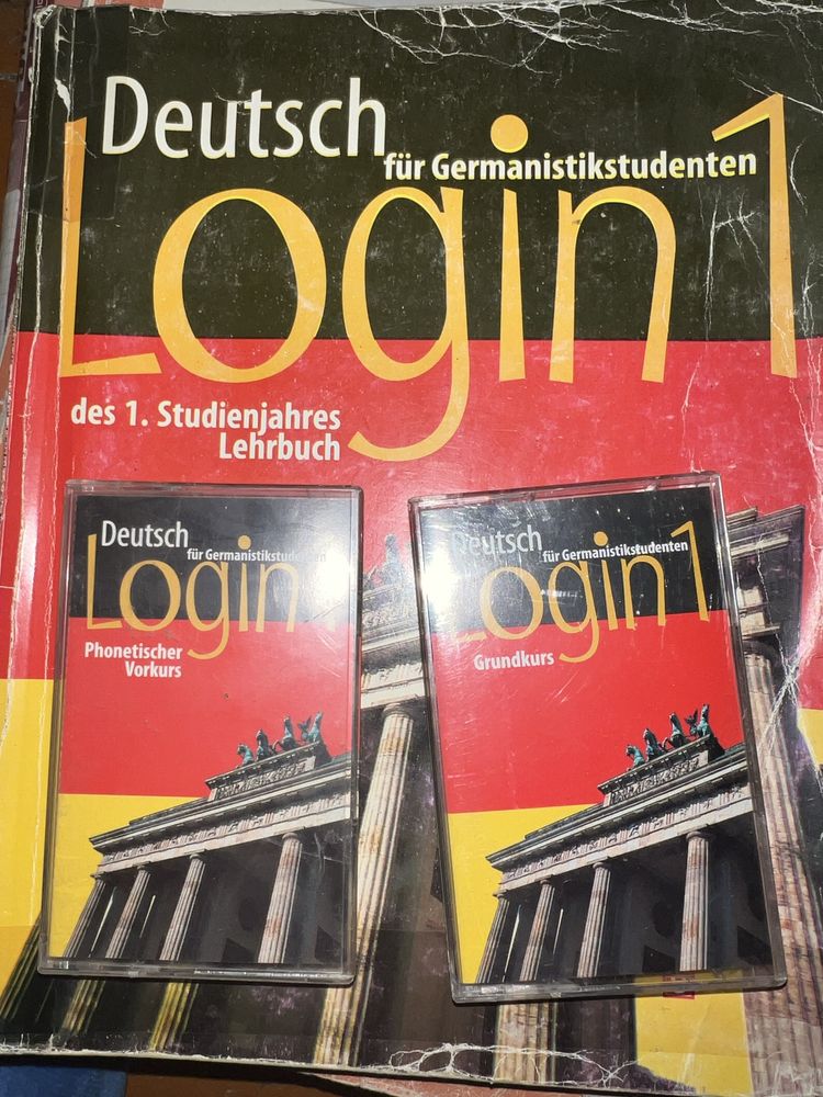 Login des 1.Studienjahres Lehrbuch